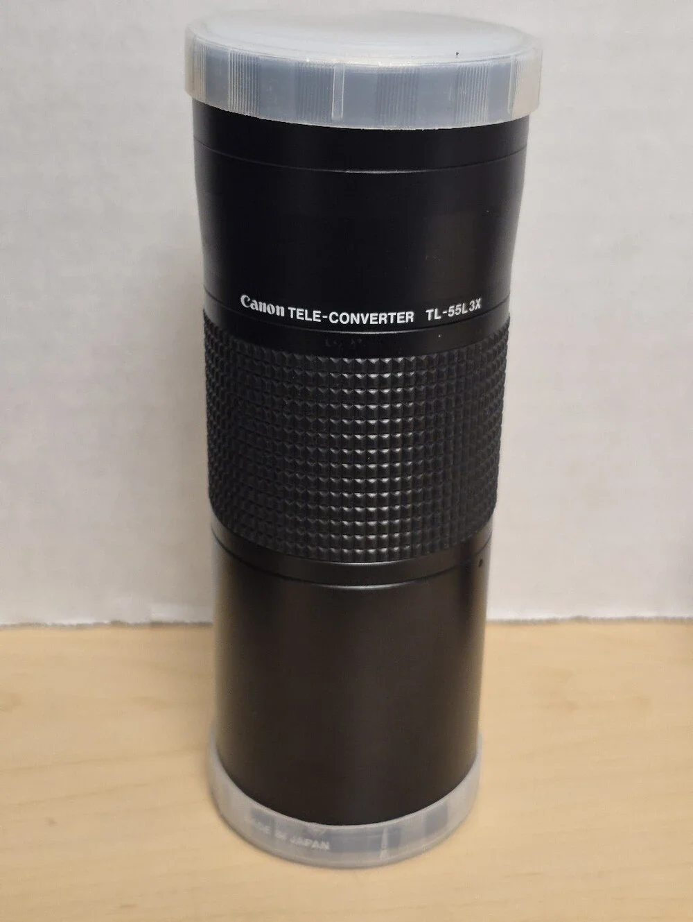Canon Tele-Converter TL-55L 3X in Black with Clear Caps